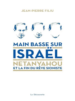 cover image of Main basse sur Israël